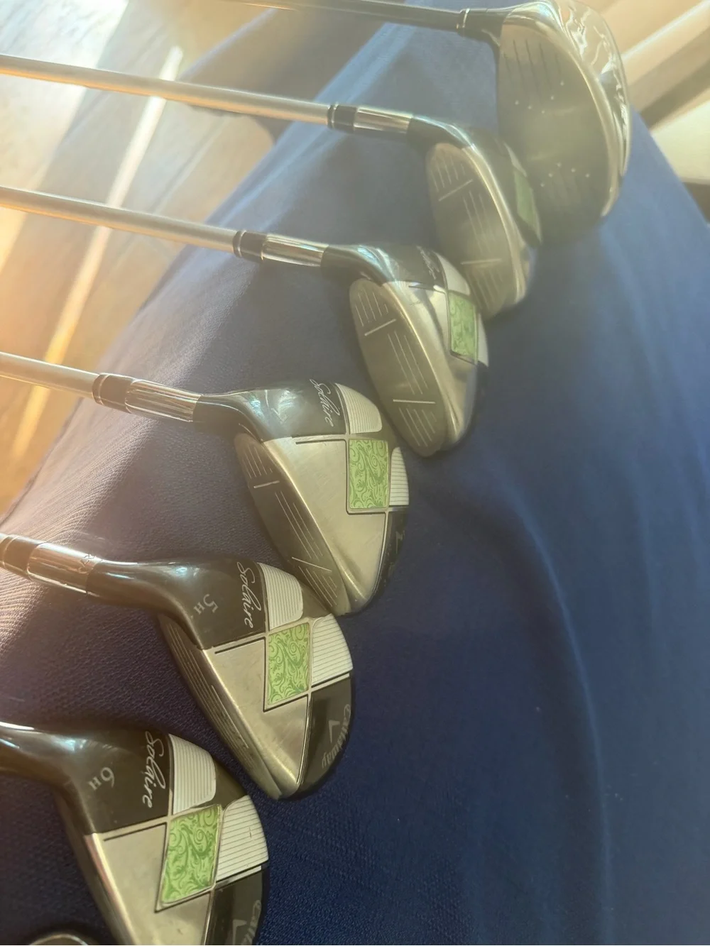 Women’s Callaway golf clubs set Callaway solaire Ogio golf bag ladies golf clubs - Picture 9 of 16